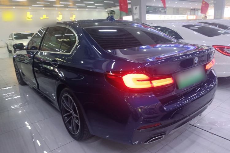 Used BMW 5 Series New Energy 2021 535Le Pioneer Edition M Sport Package Left Side