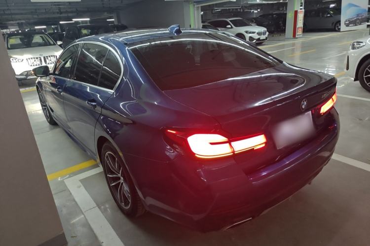 Used BMW 5 Series New Energy 2021 535Le M Sport Package Left Side