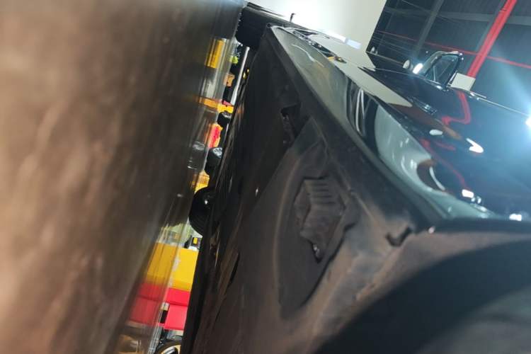 Used BMW 5 Series New Energy 2021 535Le Pioneer Edition M Sport Package Left Side Sill