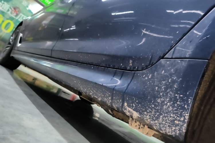 Used BMW 5 Series New Energy 2021 535Le M Sport Package Left Side Sill