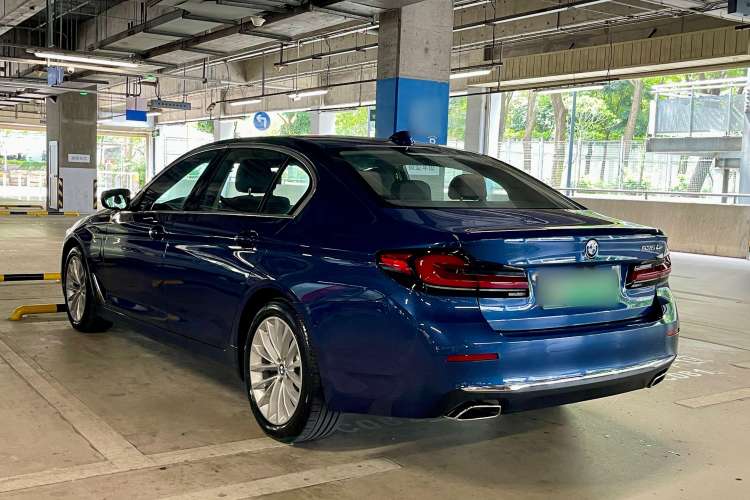Used BMW 5 Series New Energy 2021 535Le Luxury Package Left Side