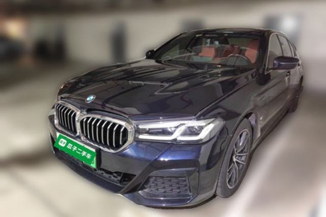 Used BMW 5 Series New Energy 2021 535Le Pioneer Edition M Sport Package