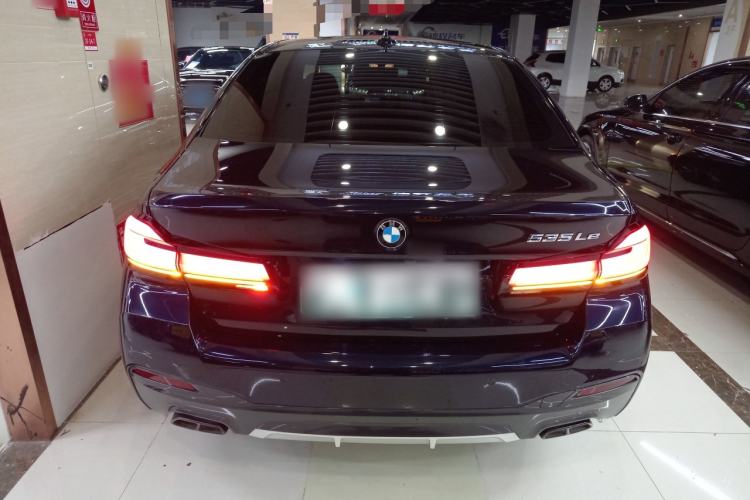 Used BMW 5 Series New Energy 2021 535Le Pioneer Edition M Sport Package Rear