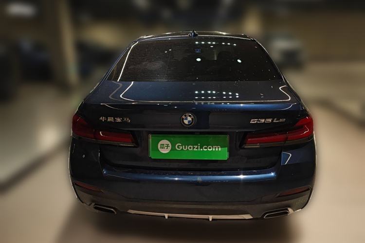 Used BMW 5 Series New Energy 2021 535Le M Sport Package Rear