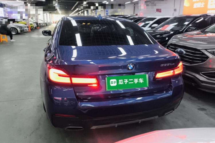 Used BMW 5 Series New Energy 2021 535Le Pioneer Edition M Sport Package Rear