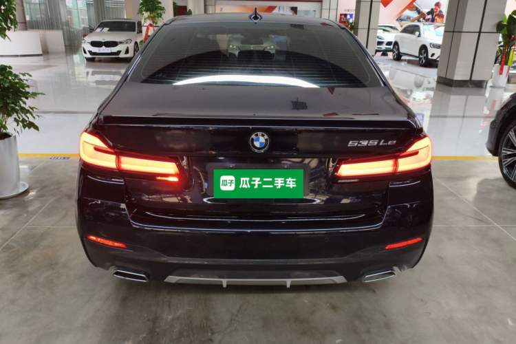 Used BMW 5 Series New Energy 2021 535Le M Sport Package Rear
