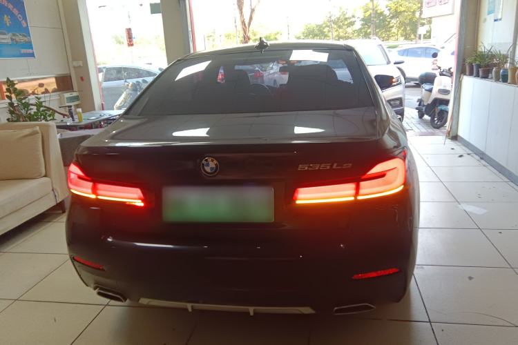 Used BMW 5 Series New Energy 2021 535Le Luxury Package Rear