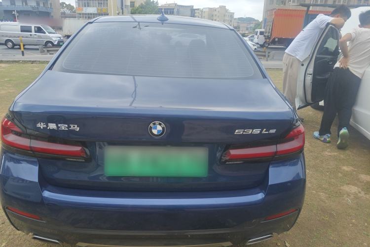 Used BMW 5 Series New Energy 2021 535Le M Sport Package Rear