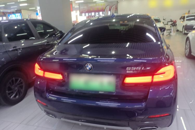 Used BMW 5 Series New Energy 2021 535Le Pioneer Edition M Sport Package Rear