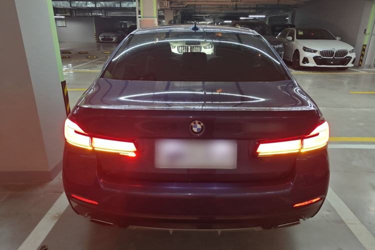 Used BMW 5 Series New Energy 2021 535Le M Sport Package Rear