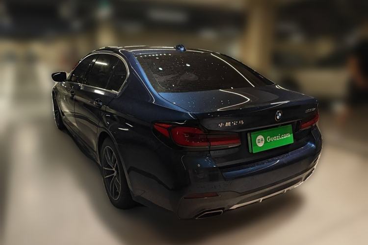 Used BMW 5 Series New Energy 2021 535Le M Sport Package Rear Left 45 Deg