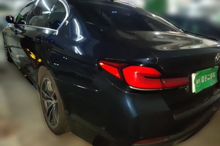 Used BMW 5 Series New Energy 2021 Restyled 535Le M Sport Package Rear Left 45 Deg