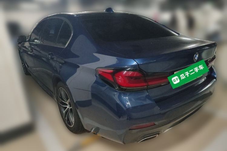 Used BMW 5 Series New Energy 2021 Restyled 535Le M Sport Package Rear Left 45 Deg
