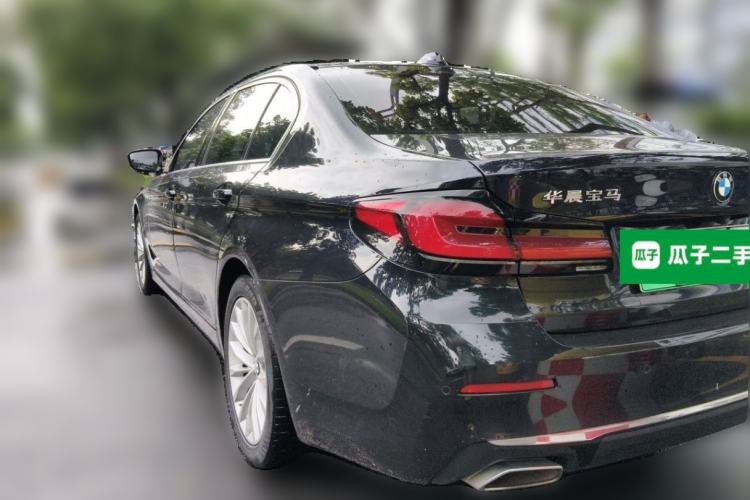 Used BMW 5 Series New Energy 2021 535Le Luxury Package Rear Left 45 Deg