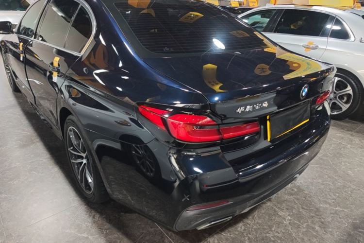 Used BMW 5 Series New Energy 2021 535Le Pioneer Edition M Sport Package Rear Left 45 Deg