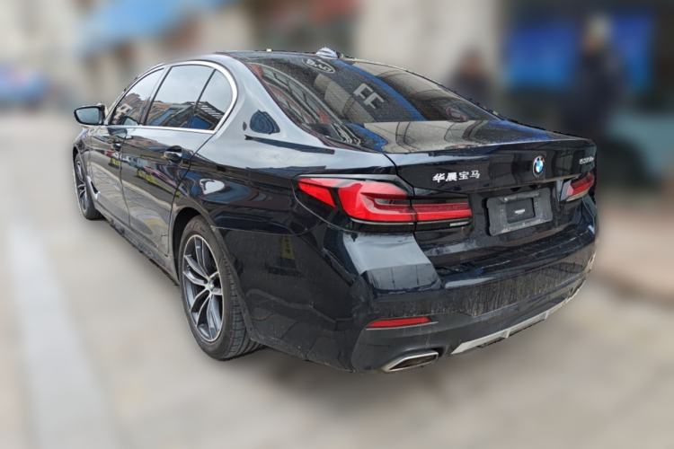 Used BMW 5 Series New Energy 2021 Restyled 535Le Pioneer Edition M Sport Package Rear Left 45 Deg