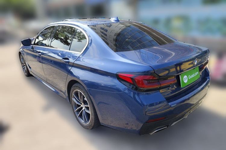 Used BMW 5 Series New Energy 2021 Restyled 535Le M Sport Package Rear Left 45 Deg