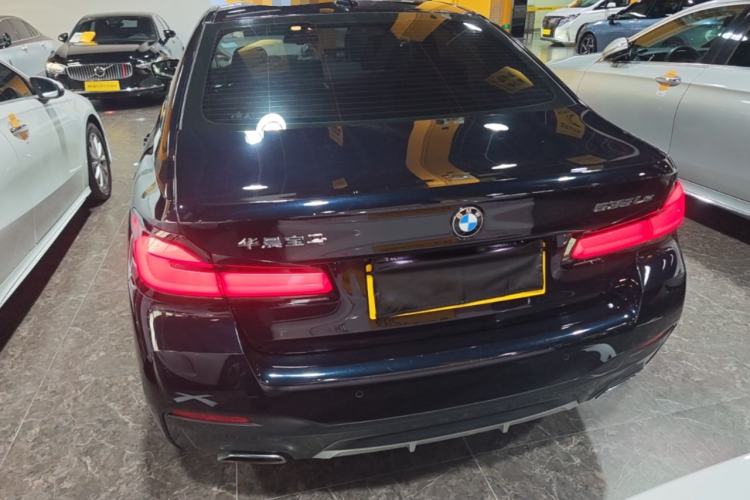 Used BMW 5 Series New Energy 2021 535Le Pioneer Edition M Sport Package Rear
