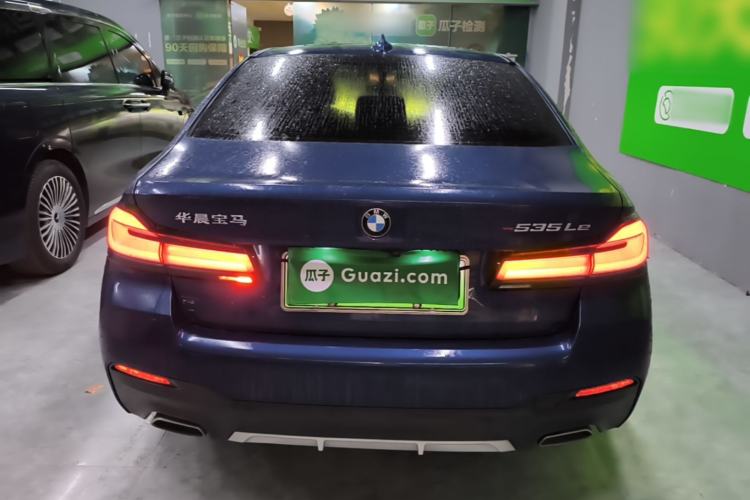 Used BMW 5 Series New Energy 2021 535Le M Sport Package Rear