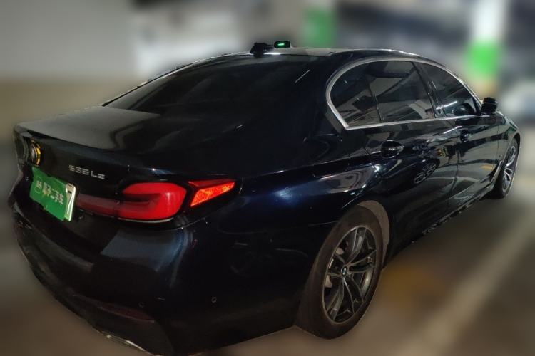 Used BMW 5 Series New Energy 2021 Restyled 535Le M Sport Package Rear Right 45 Deg