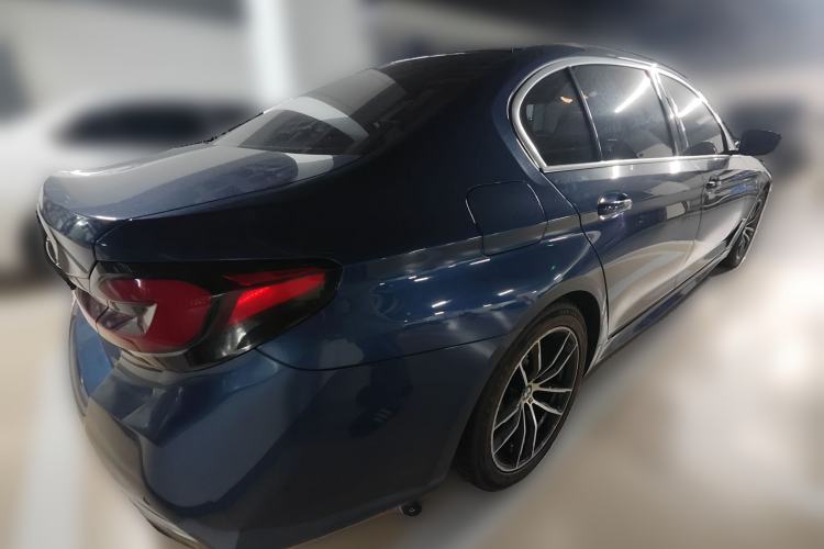 Used BMW 5 Series New Energy 2021 Restyled 535Le M Sport Package Rear Right 45 Deg