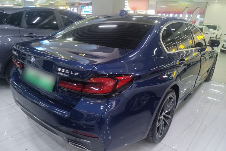 Used BMW 5 Series New Energy 2021 535Le Pioneer Edition M Sport Package Rear Right 45 Deg