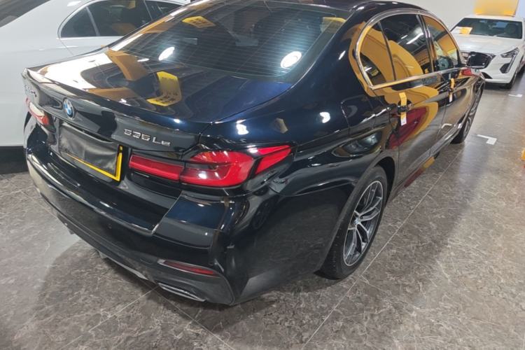 Used BMW 5 Series New Energy 2021 535Le Pioneer Edition M Sport Package Rear Right 45 Deg