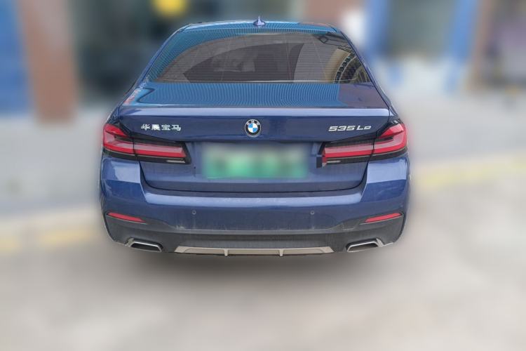 Used BMW 5 Series New Energy 2021 Restyled 535Le Pioneer Edition M Sport Package Rear