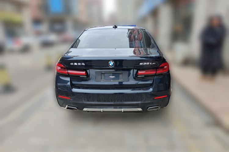 Used BMW 5 Series New Energy 2021 Restyled 535Le Pioneer Edition M Sport Package Rear