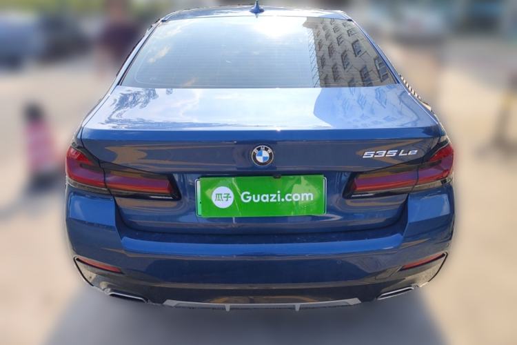 Used BMW 5 Series New Energy 2021 Restyled 535Le M Sport Package Rear