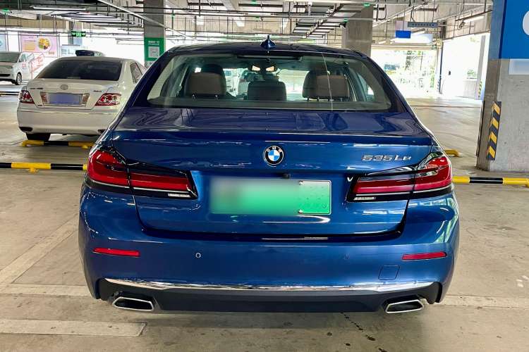 Used BMW 5 Series New Energy 2021 535Le Luxury Package Rear