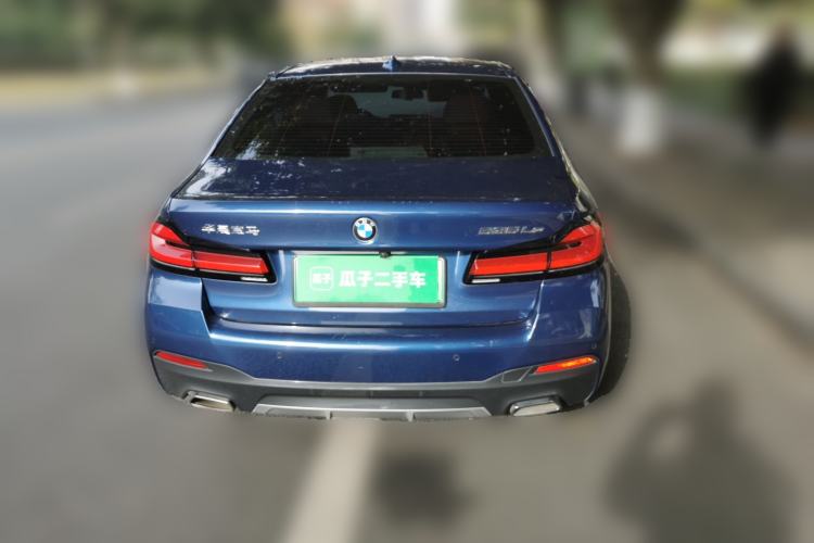 Used BMW 5 Series New Energy 2021 535Le M Sport Package Rear