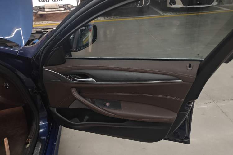 Used BMW 5 Series New Energy 2021 535Le M Sport Package Right Front Door Interior