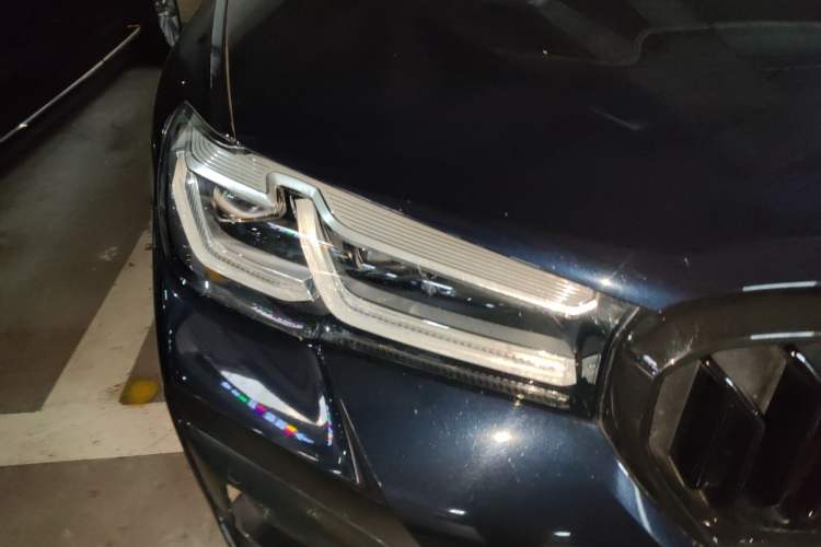 Used BMW 5 Series New Energy 2021 Restyled 535Le M Sport Package Right Front Headlight