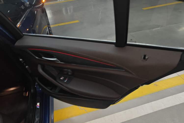 Used BMW 5 Series New Energy 2021 535Le M Sport Package Right Rear Door Interior