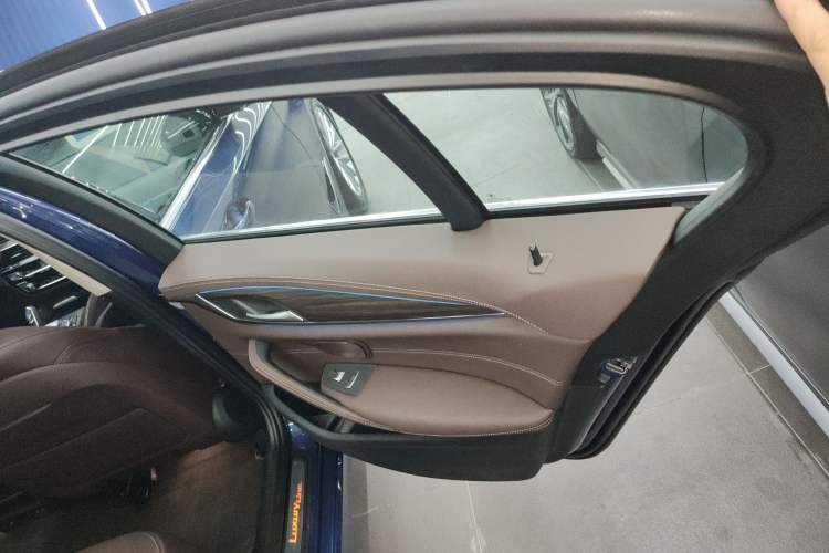 Used BMW 5 Series New Energy 2021 535Le Luxury Package Right Rear Door Interior