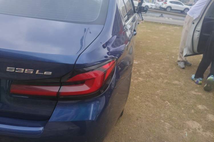 Used BMW 5 Series New Energy 2021 535Le M Sport Package Right Rear Taillight