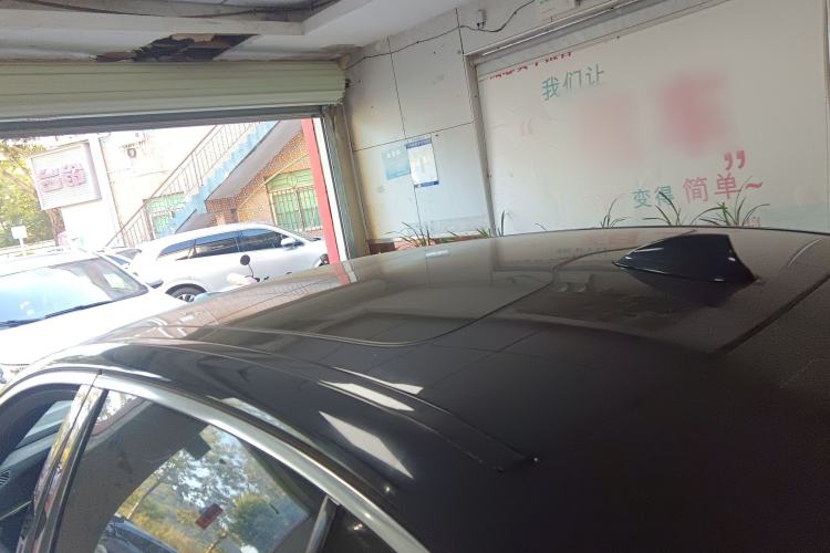 Used BMW 5 Series New Energy 2021 535Le Luxury Package Roof