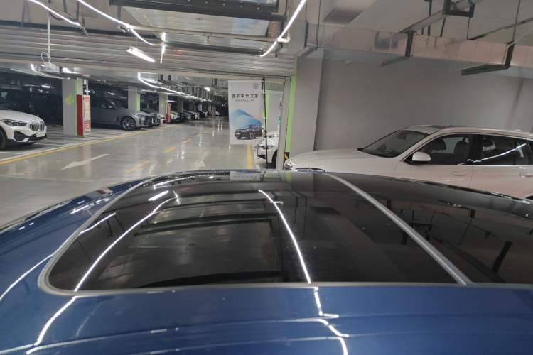 Used BMW 5 Series New Energy 2021 535Le M Sport Package Roof