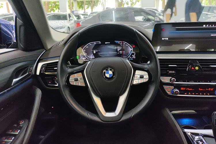 Used BMW 5 Series New Energy 2021 535Le Luxury Package Steering Wheel