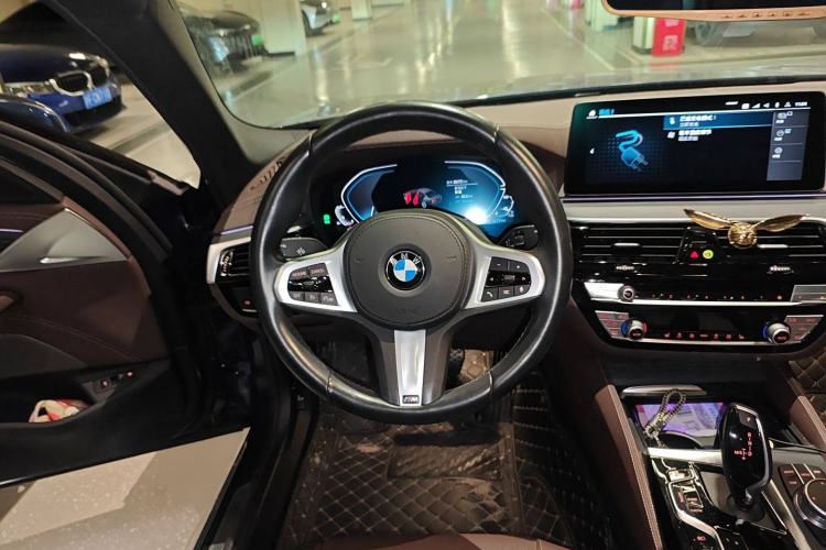 Used BMW 5 Series New Energy 2021 535Le M Sport Package Steering Wheel