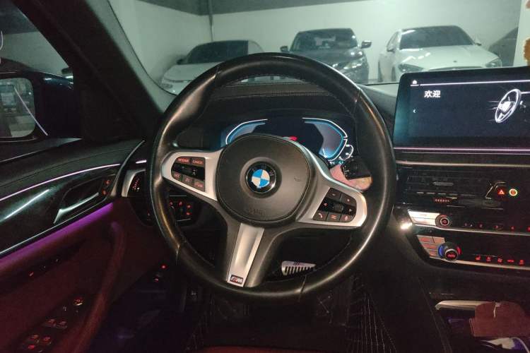Used BMW 5 Series New Energy 2021 Restyled 535Le M Sport Package Steering Wheel