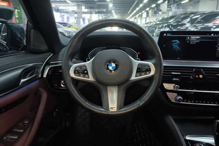 Used BMW 5 Series New Energy 2021 535Le Pioneer Edition M Sport Package Steering Wheel