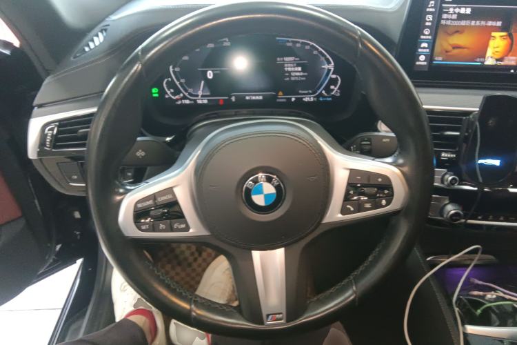 Used BMW 5 Series New Energy 2021 535Le Luxury Package Steering Wheel
