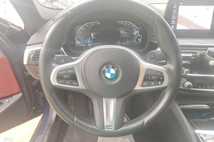 Used BMW 5 Series New Energy 2021 535Le M Sport Package Steering Wheel