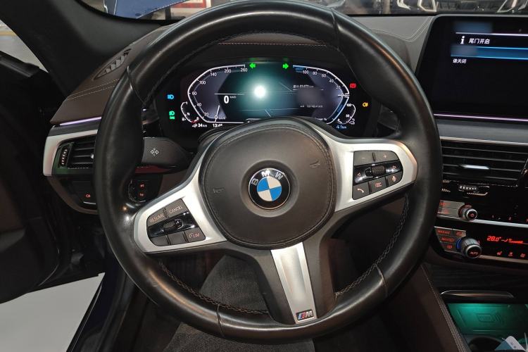 Used BMW 5 Series New Energy 2021 535Le M Sport Package Steering Wheel