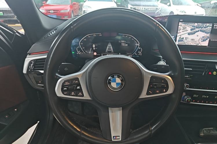 Used BMW 5 Series New Energy 2021 535Le Pioneer Edition M Sport Package Steering Wheel
