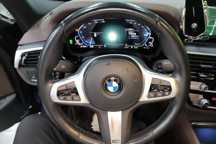 Used BMW 5 Series New Energy 2021 535Le M Sport Package Steering Wheel