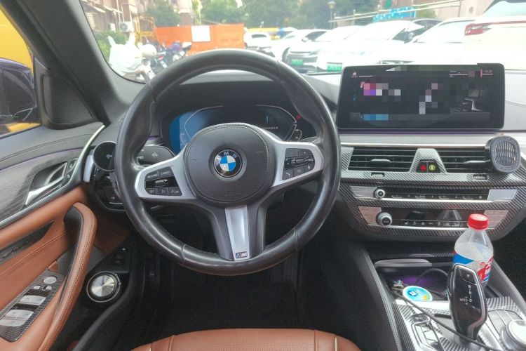 Used BMW 5 Series New Energy 2021 535Le M Sport Package Steering Wheel
