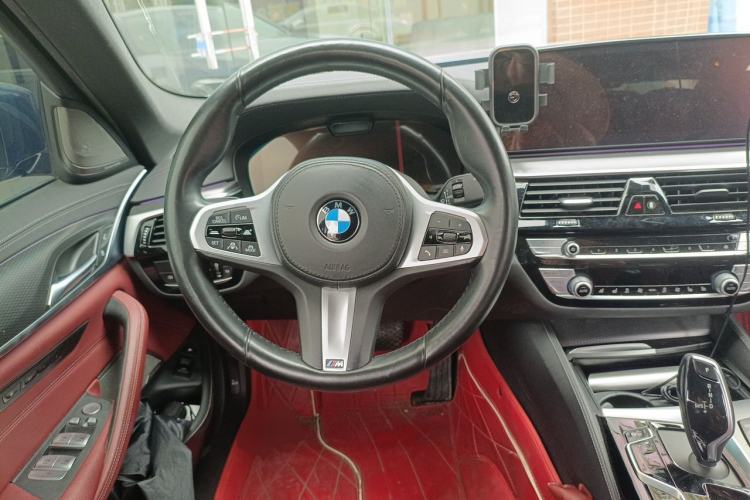 Used BMW 5 Series New Energy 2021 Restyled 535Le Pioneer Edition M Sport Package Steering Wheel